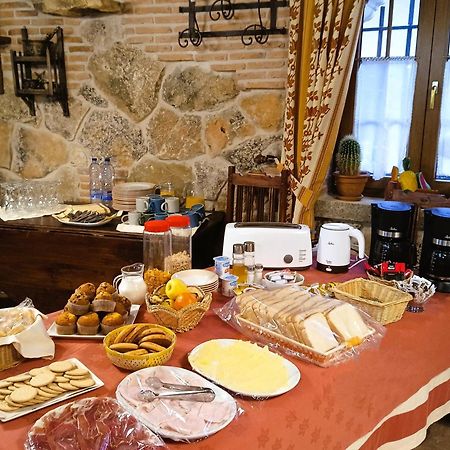 Hotel Rural El Canon Del Duraton Sepúlveda Kültér fotó