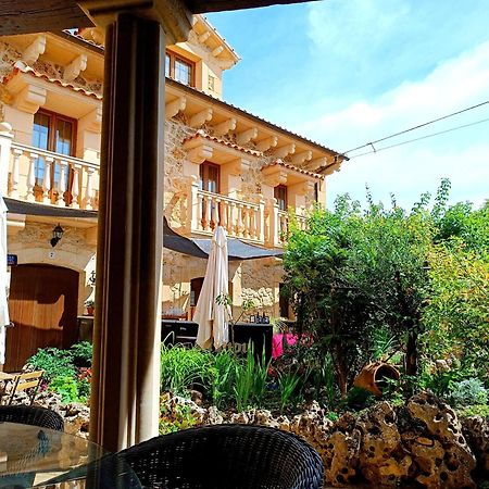Hotel Rural El Canon Del Duraton Sepúlveda Kültér fotó