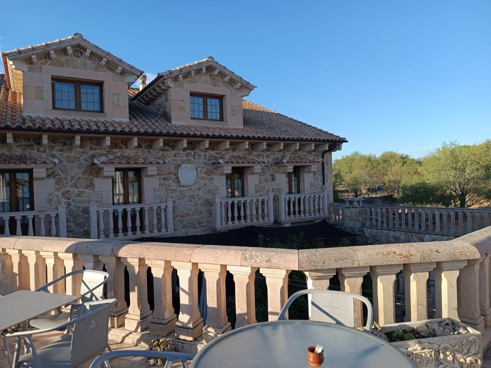 Hotel Rural El Canon Del Duraton Sepúlveda Kültér fotó