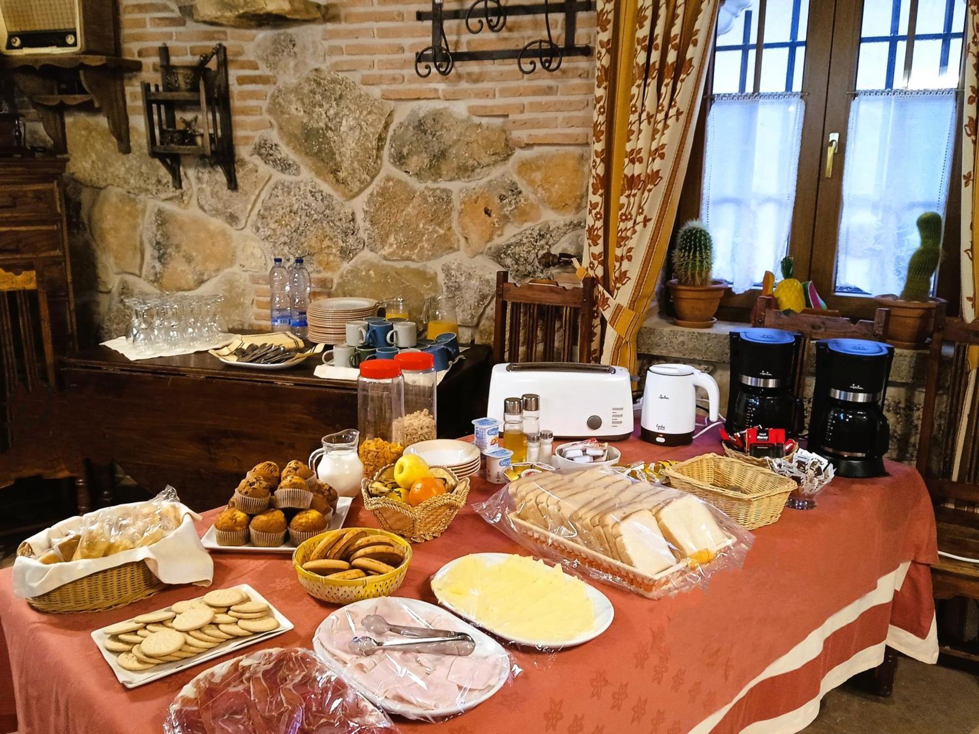 Hotel Rural El Canon Del Duraton Sepúlveda Kültér fotó
