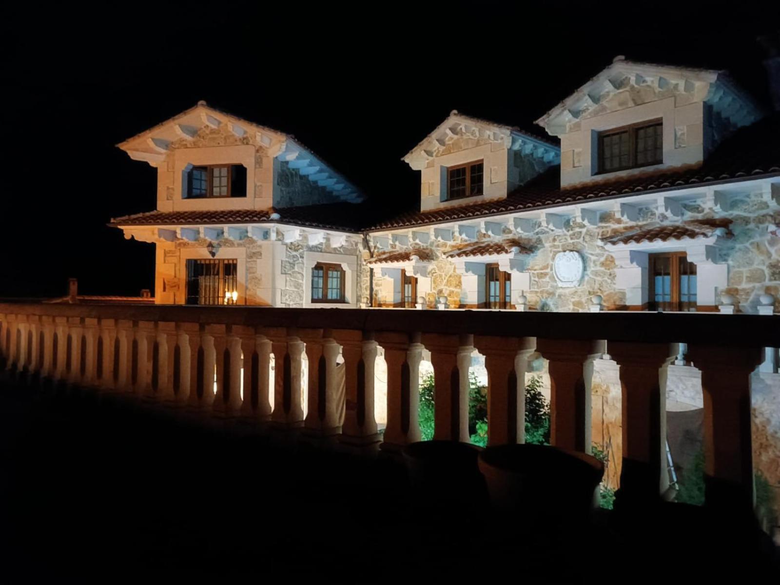 Hotel Rural El Canon Del Duraton Sepúlveda Kültér fotó
