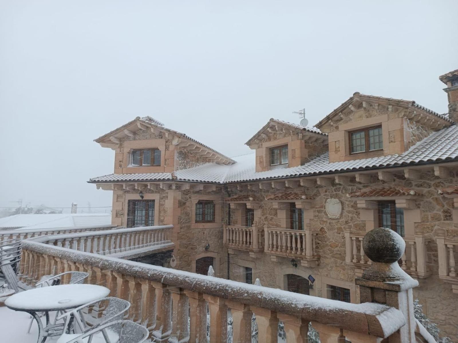 Hotel Rural El Canon Del Duraton Sepúlveda Kültér fotó