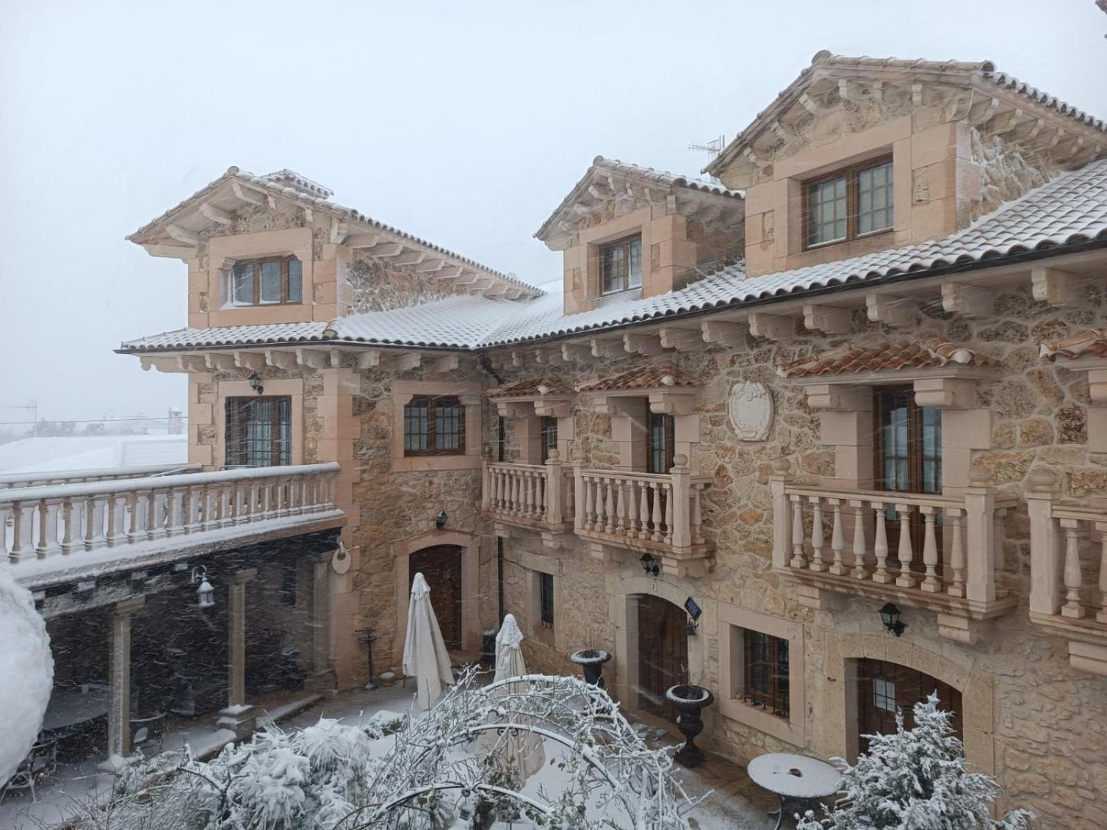 Hotel Rural El Canon Del Duraton Sepúlveda Kültér fotó