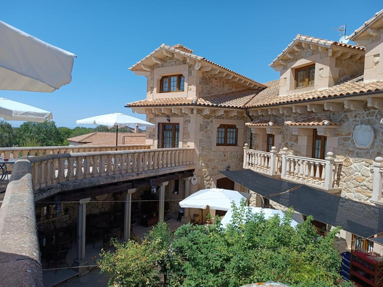 Hotel Rural El Canon Del Duraton Sepúlveda Kültér fotó