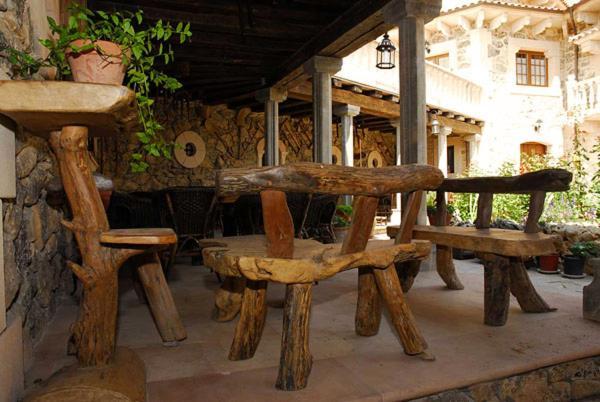 Hotel Rural El Canon Del Duraton Sepúlveda Kültér fotó