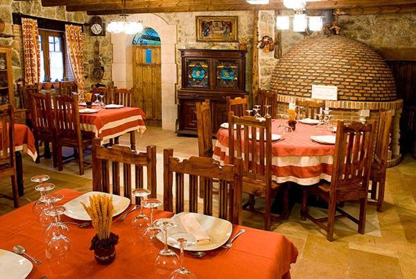 Hotel Rural El Canon Del Duraton Sepúlveda Kültér fotó