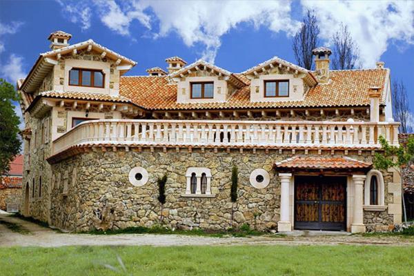 Hotel Rural El Canon Del Duraton Sepúlveda Kültér fotó