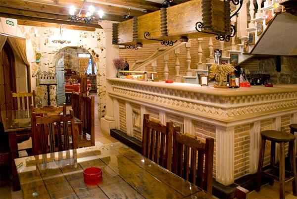 Hotel Rural El Canon Del Duraton Sepúlveda Kültér fotó
