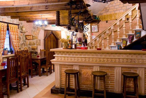 Hotel Rural El Canon Del Duraton Sepúlveda Kültér fotó