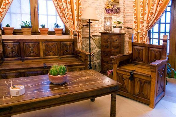 Hotel Rural El Canon Del Duraton Sepúlveda Kültér fotó