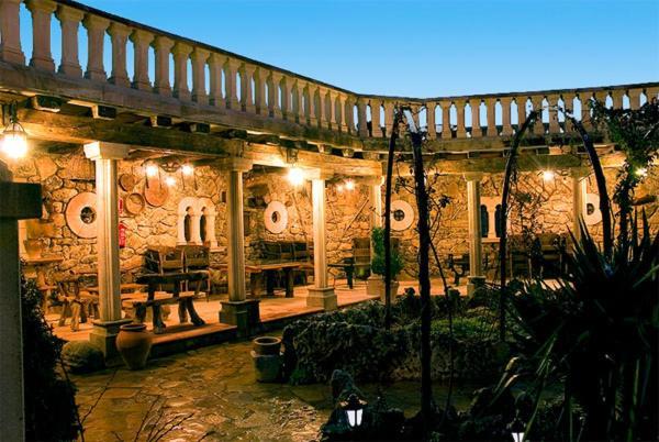 Hotel Rural El Canon Del Duraton Sepúlveda Kültér fotó