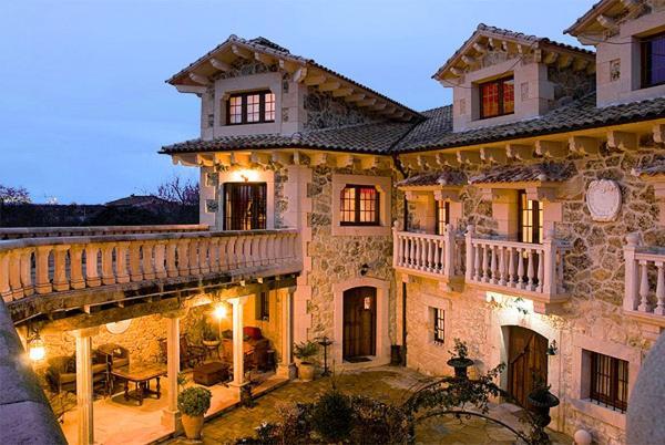 Hotel Rural El Canon Del Duraton Sepúlveda Kültér fotó