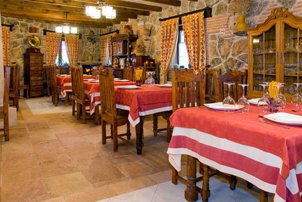 Hotel Rural El Canon Del Duraton Sepúlveda Kültér fotó