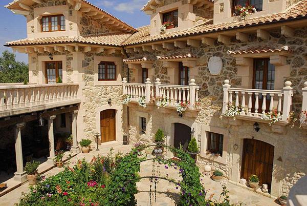 Hotel Rural El Canon Del Duraton Sepúlveda Kültér fotó