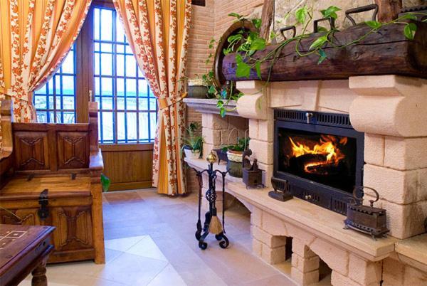 Hotel Rural El Canon Del Duraton Sepúlveda Kültér fotó