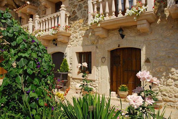 Hotel Rural El Canon Del Duraton Sepúlveda Kültér fotó