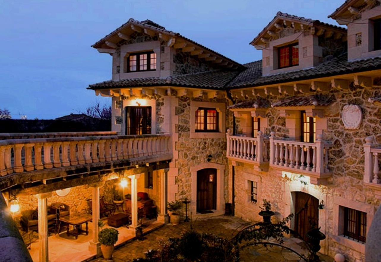 Hotel Rural El Canon Del Duraton Sepúlveda Kültér fotó
