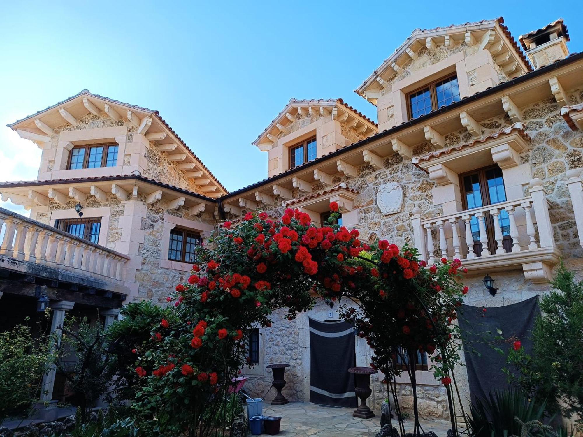 Hotel Rural El Canon Del Duraton Sepúlveda Kültér fotó